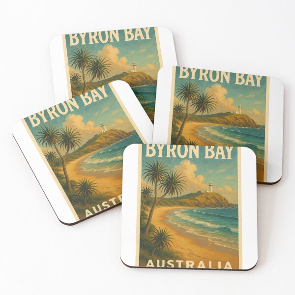 Item preview, Byron Bay Australia Lighthouse and Coastline designed and sold by Aryabek.