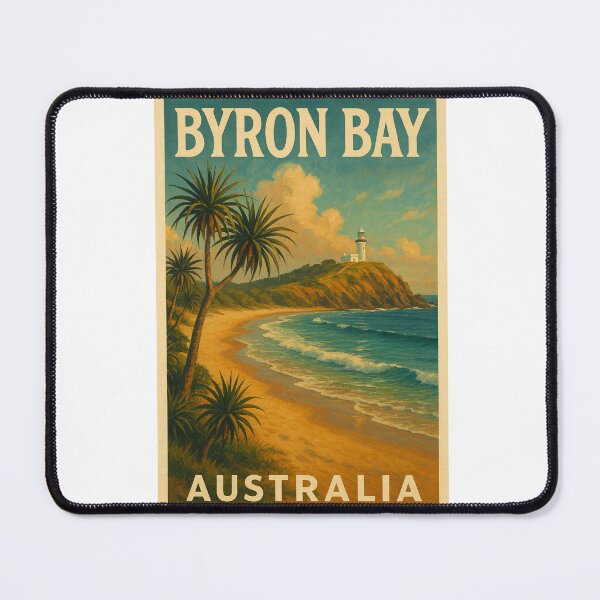 Item preview, Byron Bay Australia Lighthouse and Coastline designed and sold by Aryabek.