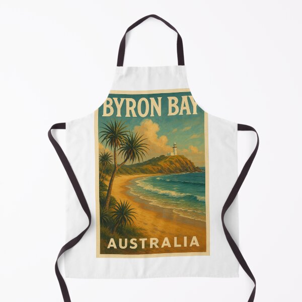 Item preview, Byron Bay Australia Lighthouse and Coastline designed and sold by Aryabek.