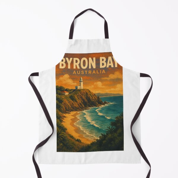 Item preview, Byron Bay Australia Lighthouse Sunset Cliff View designed and sold by Aryabek.