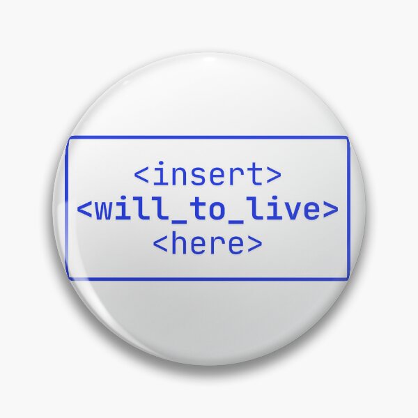 Item preview, insert will to live here designed and sold by artistenocturne.