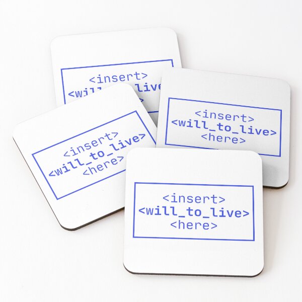 Item preview, insert will to live here designed and sold by artistenocturne.