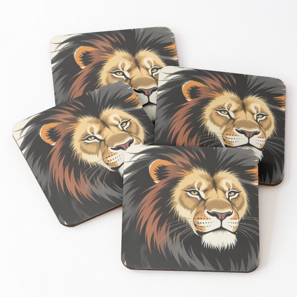 Item preview, Zen Ink Wash Lion designed and sold by xArchGoDx.