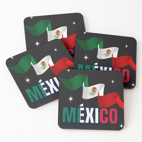 Item preview, mexican flag  designed and sold by VogueMerchShop.