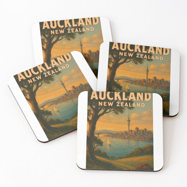 Item preview, Auckland New Zealand Harbour Bridge Sunset designed and sold by Aryabek.