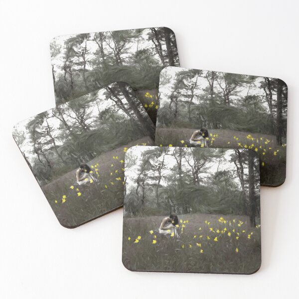Item preview, Impasto Among the Daffodils designed and sold by Wayne King.