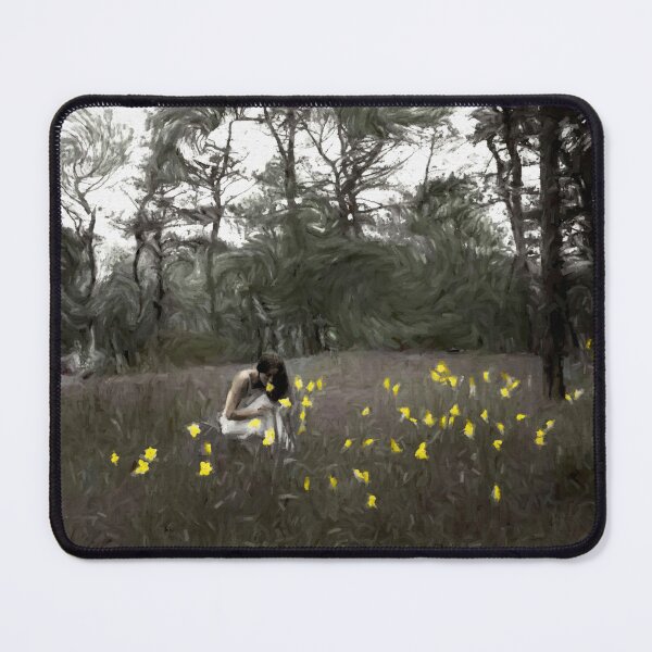 Item preview, Impasto Among the Daffodils designed and sold by Wayne King.