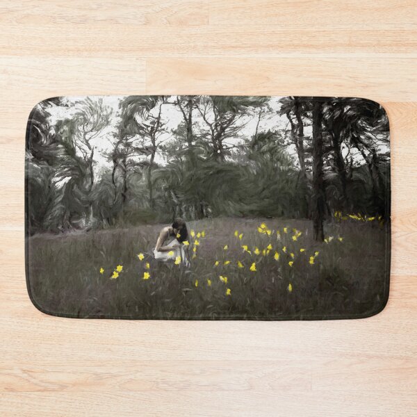 Item preview, Impasto Among the Daffodils designed and sold by Wayne King.