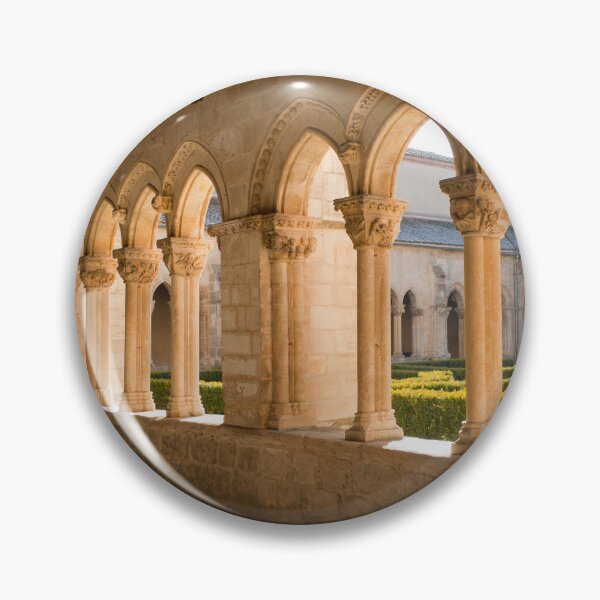 Item preview, Serene Romanesque Cloister in Segovia, Spain designed and sold by Clavivs.