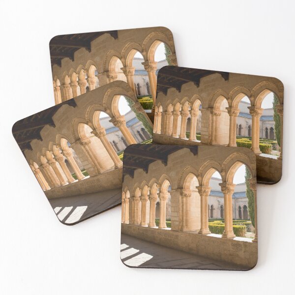 Item preview, Serene Romanesque Cloister in Segovia, Spain designed and sold by Clavivs.