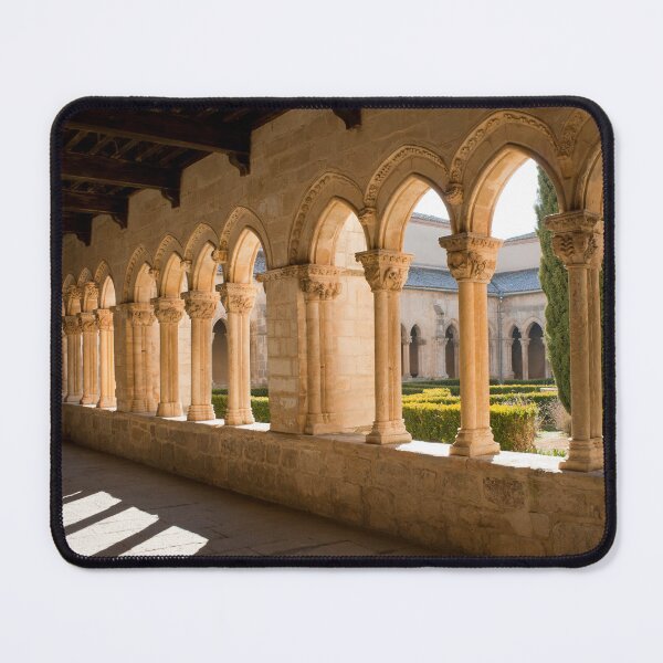 Item preview, Serene Romanesque Cloister in Segovia, Spain designed and sold by Clavivs.