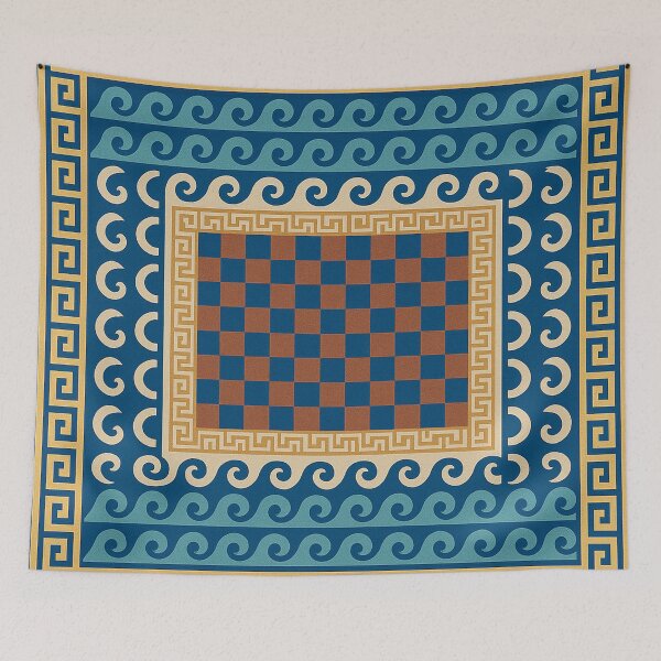 Item preview, Aegean Confluence designed and sold by straydog89.