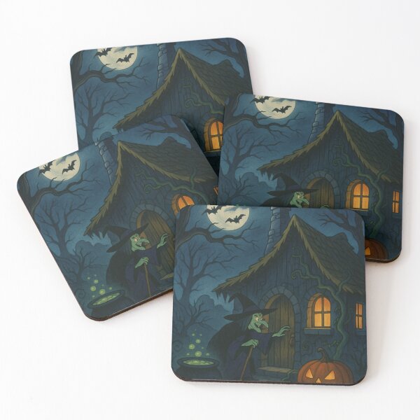 Item preview, Vintage Halloween Witchy Sweet Treat designed and sold by Eleanora193.