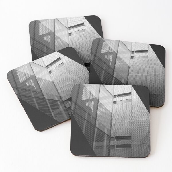 Item preview, Abstract Modern Architecture in Black and White designed and sold by Clavivs.