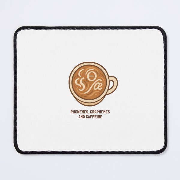 Item preview, Phonemes Graphemes And Caffeine  designed and sold by LaughLine Design.