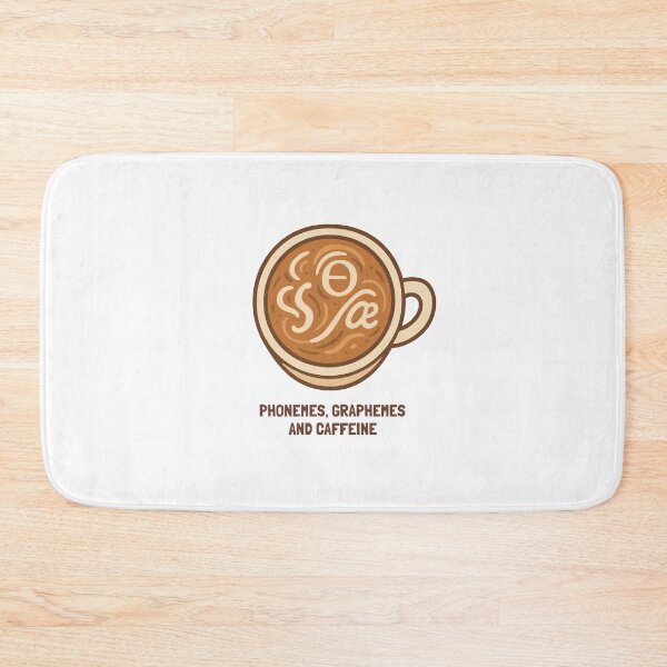 Item preview, Phonemes Graphemes And Caffeine  designed and sold by LaughLine Design.