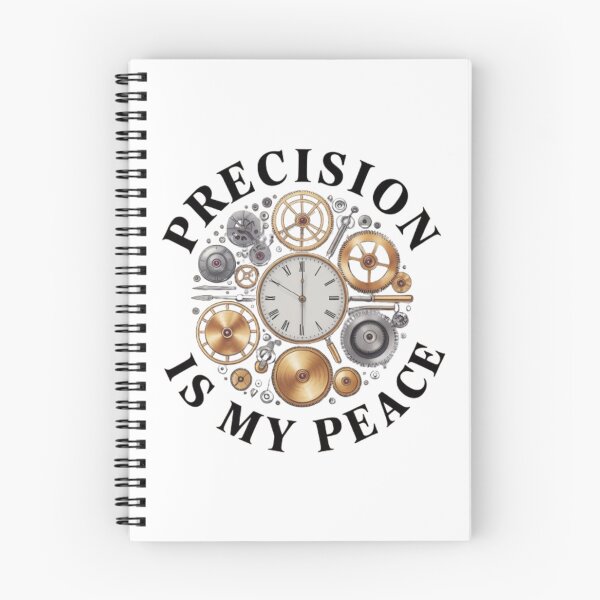 Item preview, Precision Is My Peace – Clockwork Gear Art" designed and sold by DesignNadine.