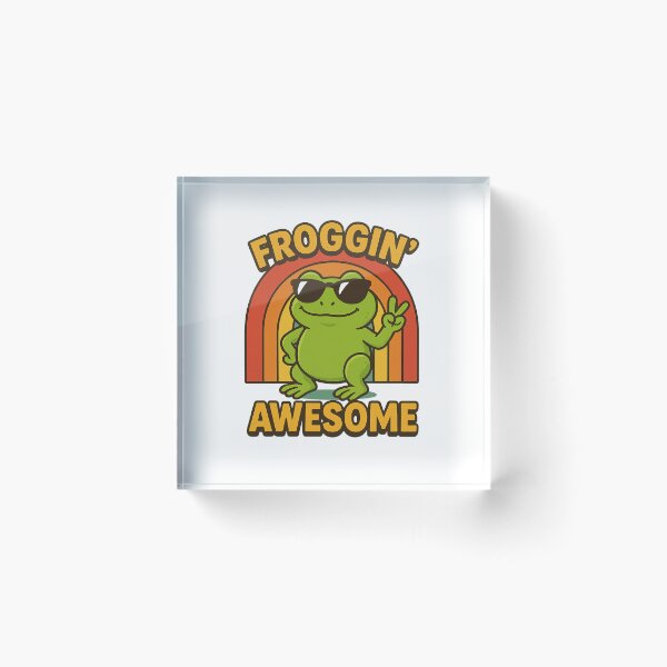 Item preview, Froggin awesome  designed and sold by Bluntdivas.