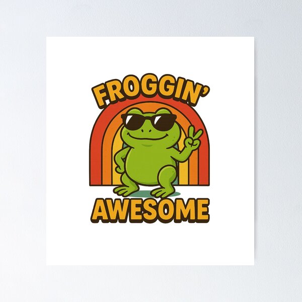 Item preview, Froggin awesome  designed and sold by Bluntdivas.