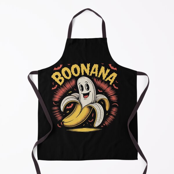 Item preview, Boonana – Funny Banana Ghost Pun Halloween Design designed and sold by Inked Imagery Emporium.