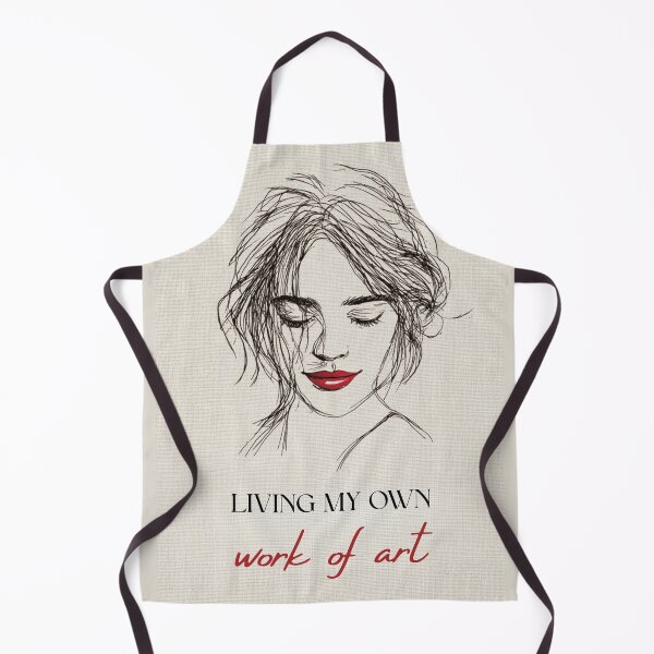 Item preview, Living my own work of art designed and sold by StudioRedKoala.