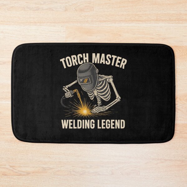 Item preview, Torch Master Welding Legend – Funny Skeleton Welder Design designed and sold by sssweetness.