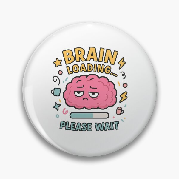Item preview, Brain loading  designed and sold by Bluntdivas.