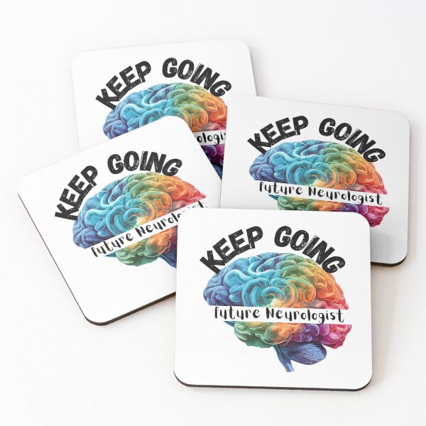 Item preview, Keep Going – Future Neurologist Art designed and sold by Unoura-store.