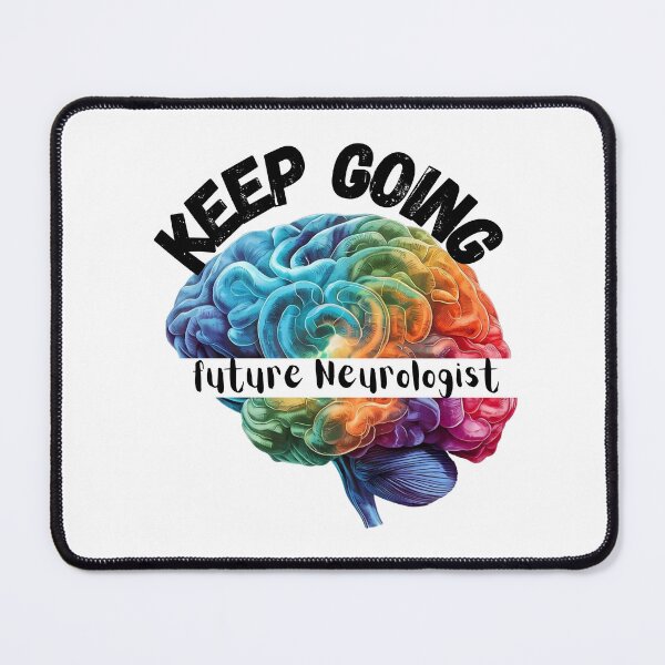 Item preview, Keep Going – Future Neurologist Art designed and sold by Unoura-store.