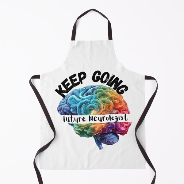Item preview, Keep Going – Future Neurologist Art designed and sold by Unoura-store.