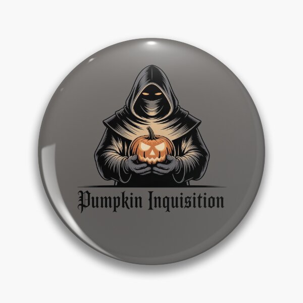 Item preview, Pumpkin Inquisition – Gothic Halloween designed and sold by WikaKowalczyk.