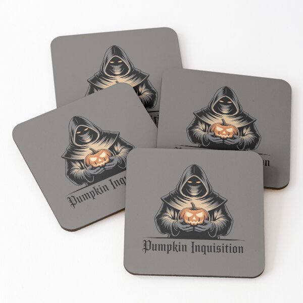 Item preview, Pumpkin Inquisition – Gothic Halloween designed and sold by WikaKowalczyk.