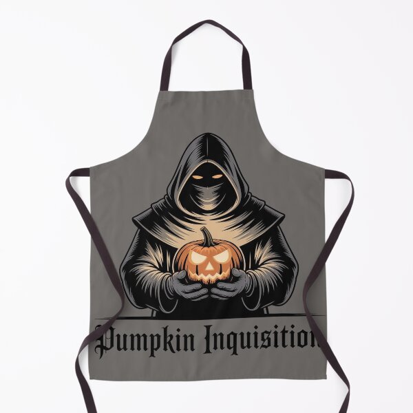 Item preview, Pumpkin Inquisition – Gothic Halloween designed and sold by WikaKowalczyk.