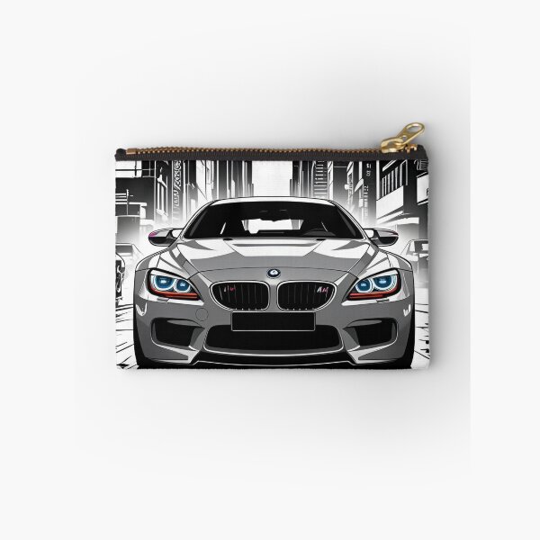 Item preview, B.W M6 Power of the 6 series coupe, street racing vibe, high contrast neon cyberpunk city 1 designed and sold by Neon G.