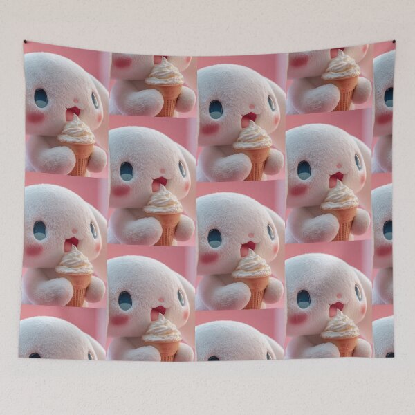 Item preview, Cinnamoroll Snack Time designed and sold by StreetCrow.