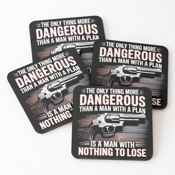 Item preview, Man with nothing to lose (dangerous) designed and sold by boku98.