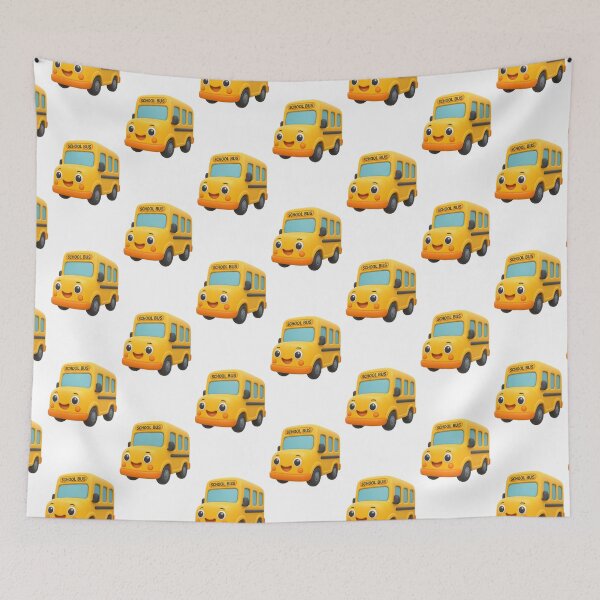 Item preview, Cute yellow school bus emoji with smiling face, isolated png, back to school designed and sold by dvoevnore.