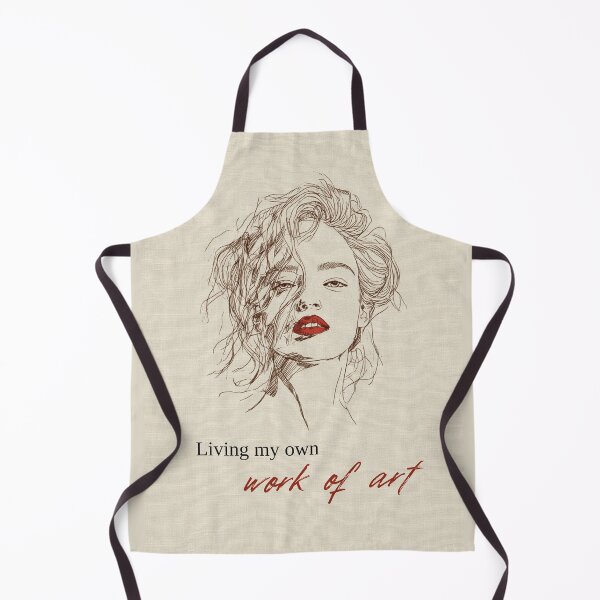 Item preview, Living my own work of art designed and sold by StudioRedKoala.