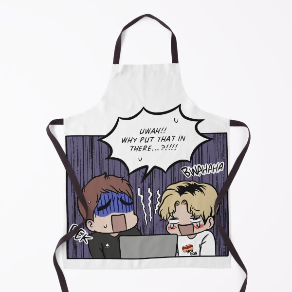 Item preview, BJ Alex (BL) (Manhwa) (Yaoi) by Mingwa. Dong-gyun and Chanwoo. Funny and Shocked reactions. designed and sold by Rist-Taker.