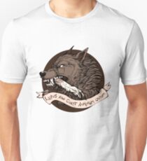 Lupus Brown Unisex T-Shirt
