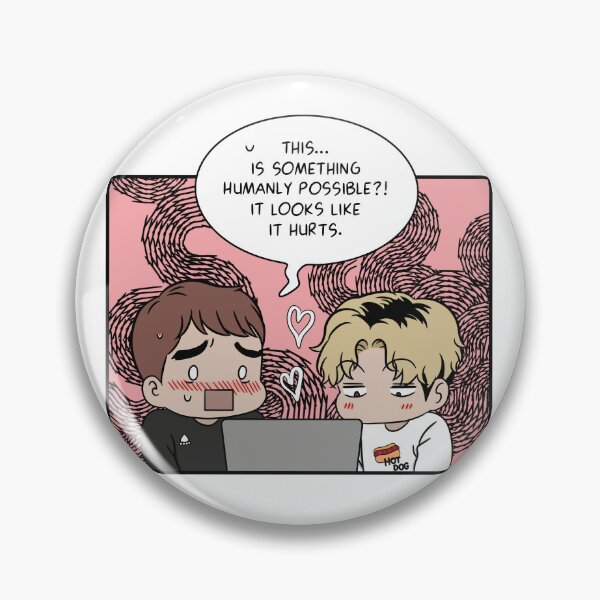 Item preview, BJ Alex (BL) (Manhwa) (Yaoi) by Mingwa. Dong-gyun and Chanwoo. Cute and funny reactions. designed and sold by Rist-Taker.