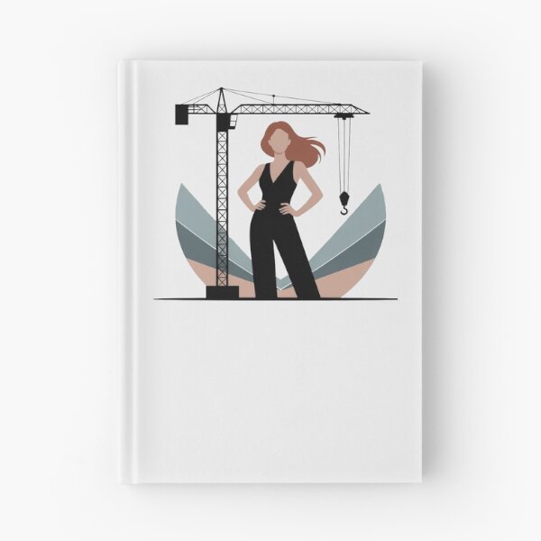 Item preview, Woman in Crane, Crane Operator Driver Worker Work At Height designed and sold by Cr320.