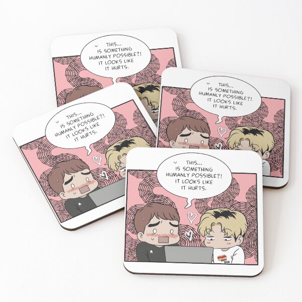 Item preview, BJ Alex (BL) (Manhwa) (Yaoi) by Mingwa. Dong-gyun and Chanwoo. Cute and funny reactions. designed and sold by Rist-Taker.