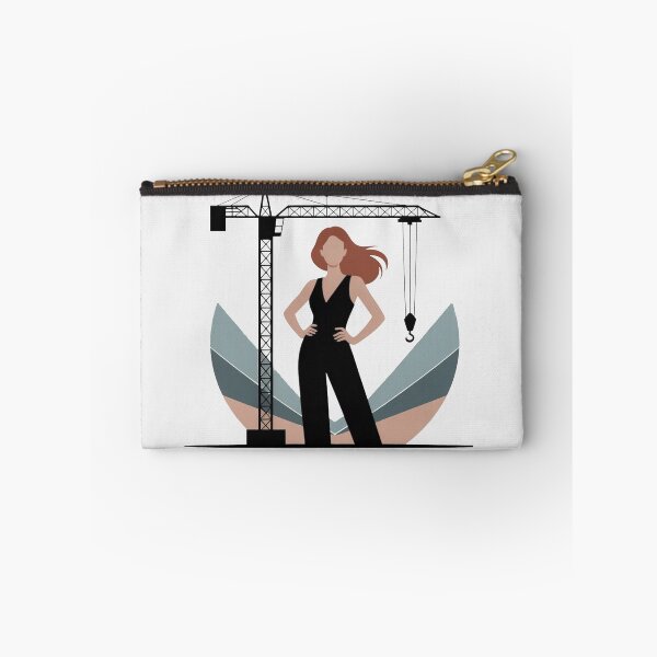 Item preview, Woman in Crane, Crane Operator Driver Worker Work At Height designed and sold by Cr320.