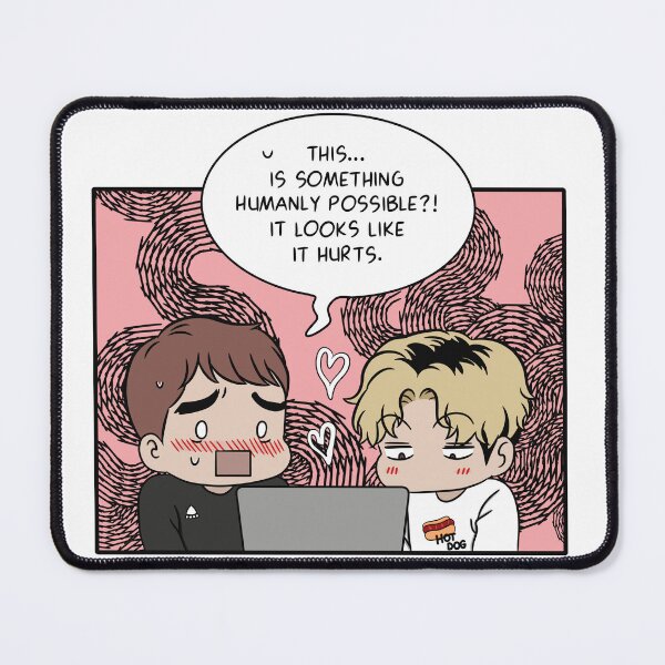 Item preview, BJ Alex (BL) (Manhwa) (Yaoi) by Mingwa. Dong-gyun and Chanwoo. Cute and funny reactions. designed and sold by Rist-Taker.