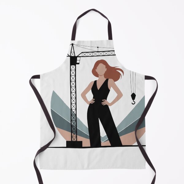 Item preview, Woman in Crane, Crane Operator Driver Worker Work At Height designed and sold by Cr320.