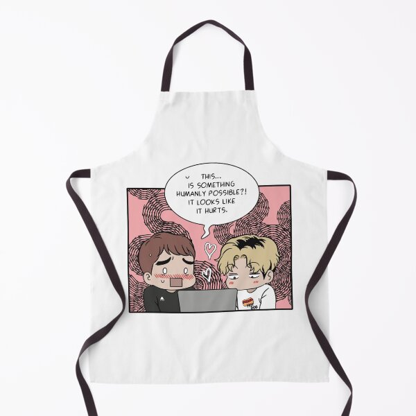 Item preview, BJ Alex (BL) (Manhwa) (Yaoi) by Mingwa. Dong-gyun and Chanwoo. Cute and funny reactions. designed and sold by Rist-Taker.