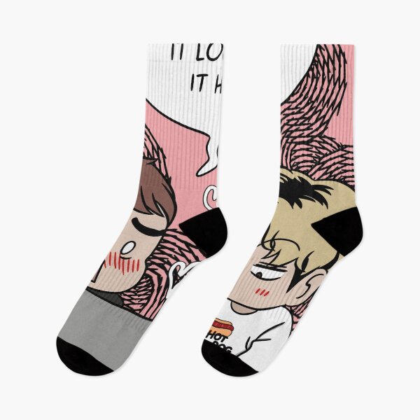 Item preview, BJ Alex (BL) (Manhwa) (Yaoi) by Mingwa. Dong-gyun and Chanwoo. Cute and funny reactions. designed and sold by Rist-Taker.