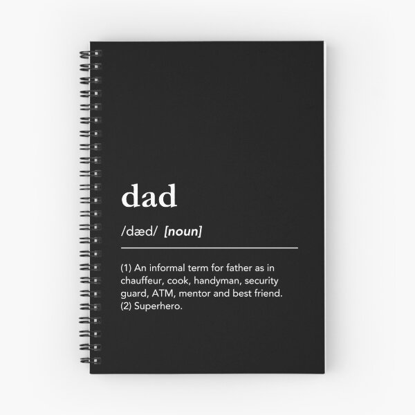 Item preview, Definition of dad, dad definition, happy fathers day, gift for dad designed and sold by lagunaklein.