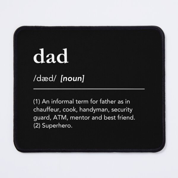 Item preview, Definition of dad, dad definition, happy fathers day, gift for dad designed and sold by lagunaklein.